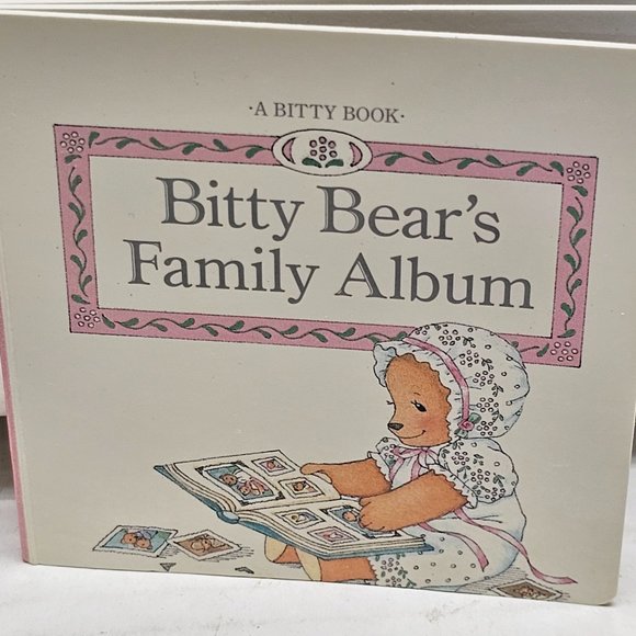 American Girl Bitty Baby Doll Special Occasion Set White Lace Pleasant Company - Picture 12 of 16